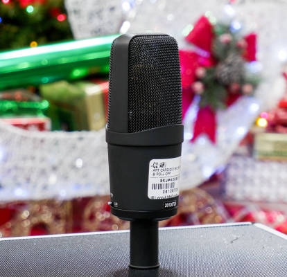 Store Special Product - ART Pro Audio - C2 Cardioid Side Address Studio Microphone with Pad & Roll Off